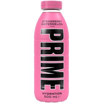 Prime Hydration Strawberry Watermelon juoma 500ml kalorit ja ravintosisältö