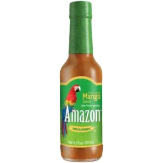Amazon Hot n' Sweet Mango Sauce maustekastike 155ml kalorit ja ravintosisältö - 146 kcal