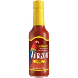 Amazon Habanero Pepper Sauce maustekastike 155ml kalorit ja ravintosisältö - 24 kcal
