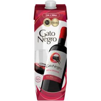 Gato Negro Red Blend 8,0 til-% 1l tetra kalorit ja ravintosisältö