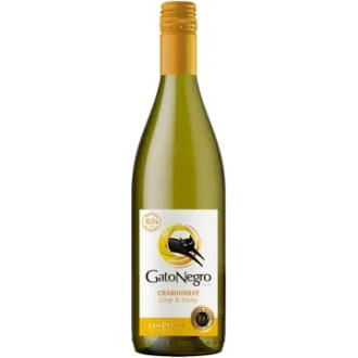 Gato Negro Chardonnay 8,0 til-% 0,75 L pullo kalorit ja ravintosisältö - 51 kcal