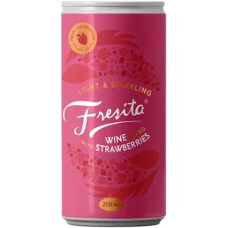 Fresita Sparkling 8 til-% 25cl tlk kalorit ja ravintosisältö