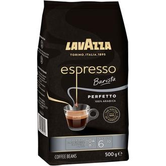 Lavazza Espresso Barista Perfetto kahvipapu 500g kalorit ja ravintosisältö
