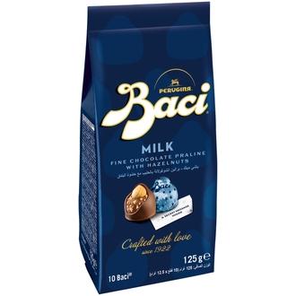 Baci Maitosuklaakonvehdit 125g kalorit ja ravintosisältö - 573 kcal