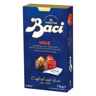 Baci Bijou Maitosuklaakonvehdit 175g kalorit ja ravintosisältö - 571 kcal