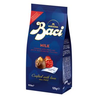 Baci Maitosuklaakonvehdit 125g kalorit ja ravintosisältö - 571 kcal
