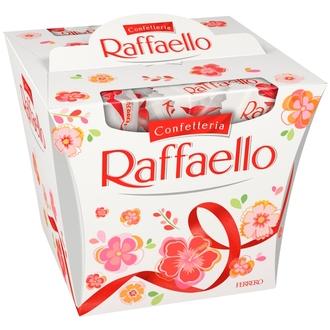 Ferrero Raffaello rapea kookoskonvehti – sisällä kokonainen manteli 15kpl/150g kalorit ja ravintosisältö