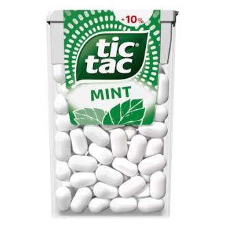 Tic Tac minttumakuinen pastilli 54g kalorit ja ravintosisältö