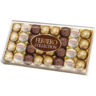 Ferrero Collection-konvehteja - rasia 359 g / 32 KPL kalorit ja ravintosisältö
