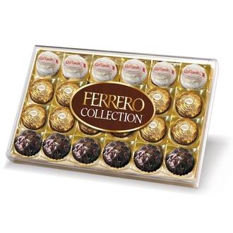 Ferrero Collection Konvehti 269G kalorit ja ravintosisältö