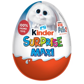 Kinder Maxi Surprise suklaa 100g kalorit ja ravintosisältö - 579 kcal
