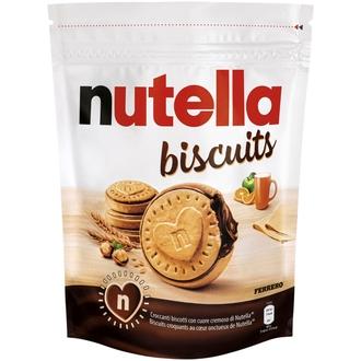 Nutella Biscuits - Keksi hasselpähkinä-kaakaotäytteellä 14kpl kalorit ja ravintosisältö