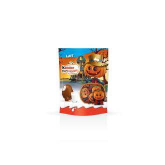Kinder Mini Friends Halloween 122g kalorit ja ravintosisältö - 559 kcal