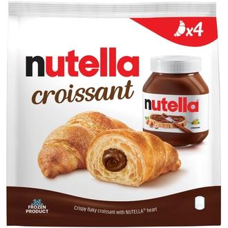 Nutella Croissant 340g, pakastettu ja paistovalmis. kalorit ja ravintosisältö