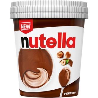 Nutella -jäätelö 470ml/230g kalorit ja ravintosisältö - 344 kcal