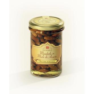 Brezzo Manteleita Akaasiahunajassa 330G kalorit ja ravintosisältö - 448 kcal