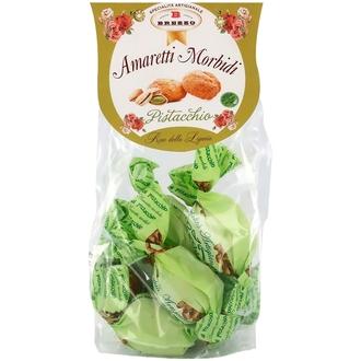 Brezzo Amaretti-keksit pistaasi 150 g kalorit ja ravintosisältö