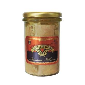 Brezzo Tonnikalafilee oliiviöljyssä 200g kalorit ja ravintosisältö - 188 kcal