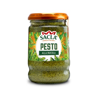 Sacla rucola-pestokastike 190g kalorit ja ravintosisältö