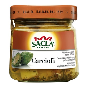 Sacla latva-artisokka 190g kalorit ja ravintosisältö