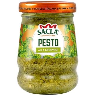 Saclà 90g Pesto alla Genovese pestokastike kalorit ja ravintosisältö