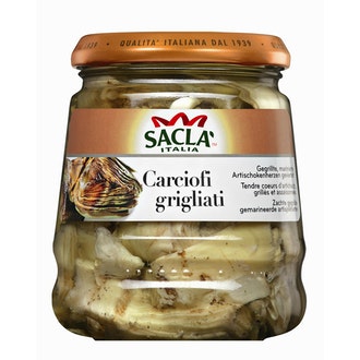 Sacla grillattu latva-artisokka 285g kalorit ja ravintosisältö