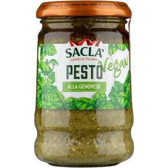 Saclà 190g Vegan basilikapesto kalorit ja ravintosisältö