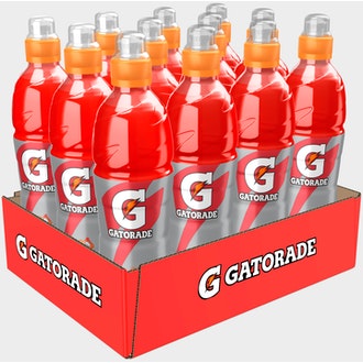 Gatorade Blood Orange 0,5l 12-pack kalorit ja ravintosisältö - 24 kcal
