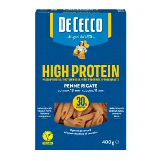 De Cecco Penne Rigate proteiinipasta 400g kalorit ja ravintosisältö - 340 kcal