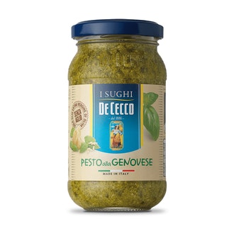 De Cecco pesto genovese 200g kalorit ja ravintosisältö
