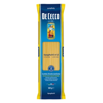 De Cecco Spaghetti 500g kalorit ja ravintosisältö