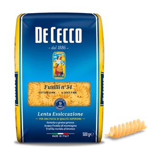 De Cecco Fusilli 500g kalorit ja ravintosisältö