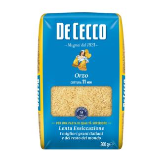 De Cecco Orzo pasta 500g kalorit ja ravintosisältö - 351 kcal