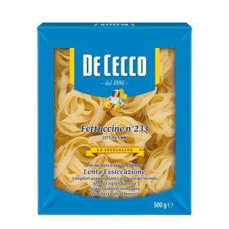 De Cecco Fettucine 500g kalorit ja ravintosisältö - 351 kcal