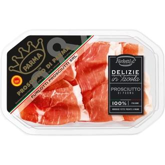 Furlotti Parmankinkku 100g kalorit ja ravintosisältö - 253 kcal