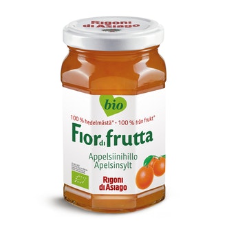 Fiordifrutta Luomu Appelsiinihillo 260g kalorit ja ravintosisältö