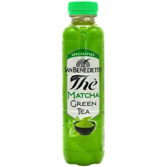 San Benedetto Matcha Vihreä Jäätee 0,4L kalorit ja ravintosisältö - 13 kcal