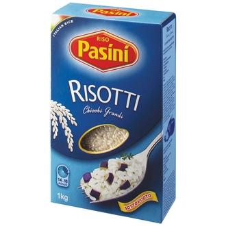 Riso Pasini Risotto riisi 1 kg kalorit ja ravintosisältö - 361 kcal