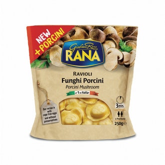 Rana ravioli herkkutatti tuorepasta 250g kalorit ja ravintosisältö - 269 kcal