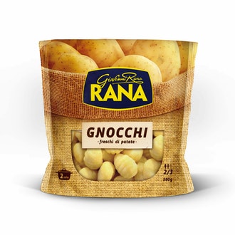 Rana peruna-gnocchit 500g kalorit ja ravintosisältö
