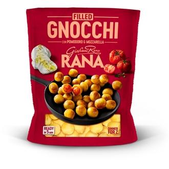 Rana gnocchit tomaatti&mozzarella 280g kalorit ja ravintosisältö
