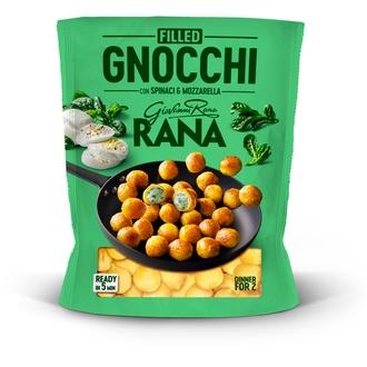 Rana gnocchi med spenat &mozzarella 280g kalorit ja ravintosisältö