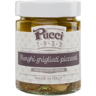 PUCCI1932 Grillattuja Chili Herkkusieniä 200g kalorit ja ravintosisältö - 54 kcal