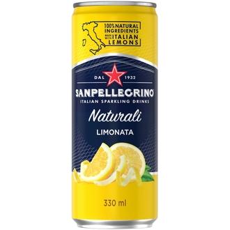 Sanpellegrino Limonata 33cl CAN kalorit ja ravintosisältö