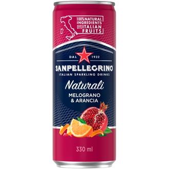 San Pellegrino Melograno & Arancia 33cl kalorit ja ravintosisältö