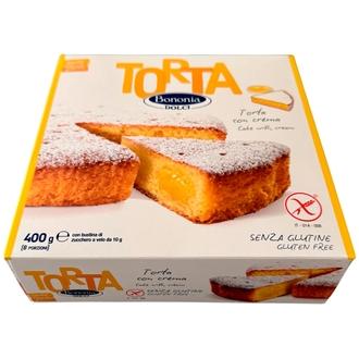 Bononia Dolci Sitruunakakku 400g kalorit ja ravintosisältö - 396 kcal