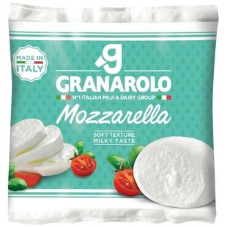 Granarolo 125g mozzarella juusto kalorit ja ravintosisältö - 216 kcal