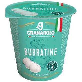 Burratine Granarolo 50gx3 kalorit ja ravintosisältö - 240 kcal