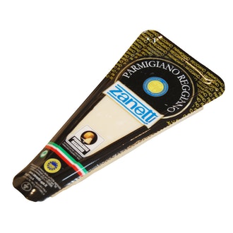 Zanetti Parmigiano Reggiano juusto 200g kalorit ja ravintosisältö - 1671 kcal