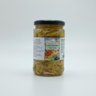 Farmarin aito Latva-artisokka 290 g kalorit ja ravintosisältö - 334 kcal